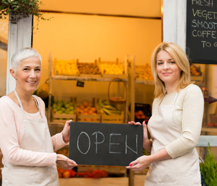 open