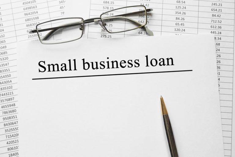 Small business loan