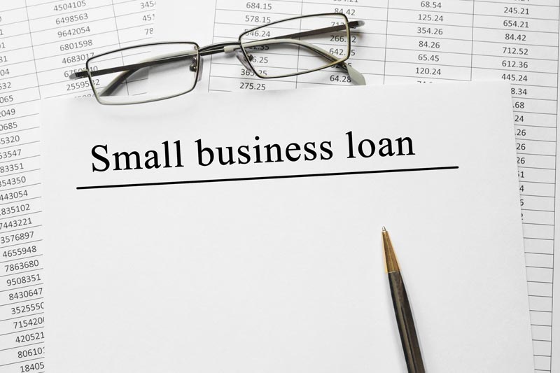 Small business loan